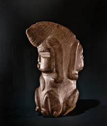 Double figure, culture Mezcala, Guerrero